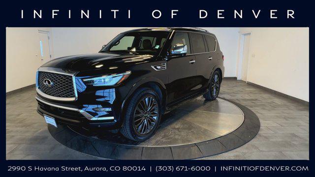 used 2024 INFINITI QX80 car, priced at $62,939