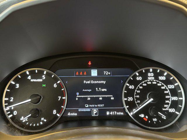 new 2025 INFINITI QX50 car, priced at $52,670