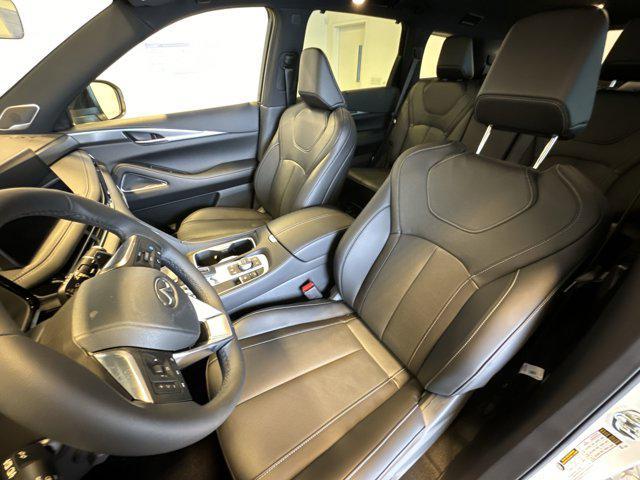 new 2025 INFINITI QX60 car, priced at $63,510