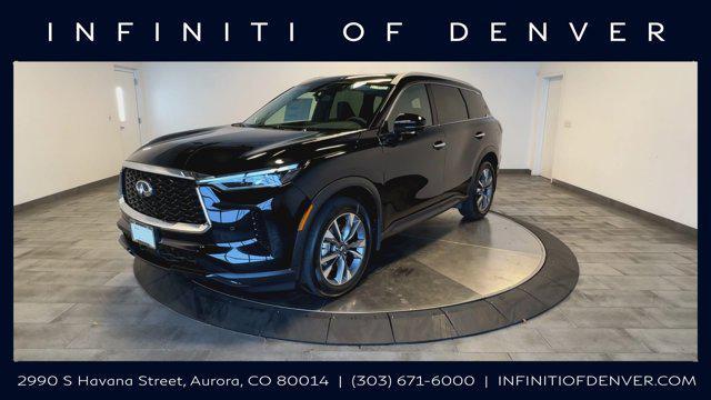 new 2025 INFINITI QX60 car, priced at $60,045