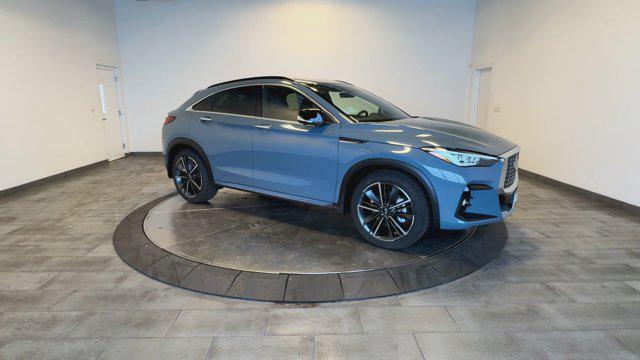 new 2025 INFINITI QX55 car, priced at $56,375