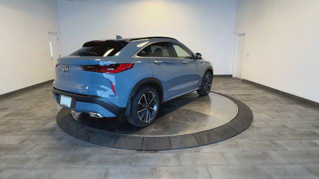 new 2025 INFINITI QX55 car, priced at $56,375