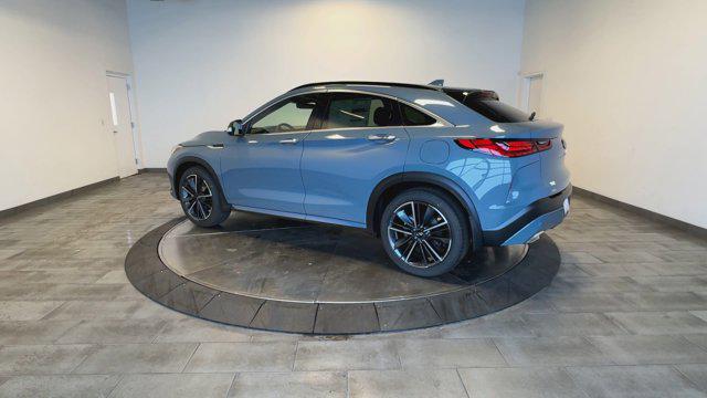 new 2025 INFINITI QX55 car, priced at $56,375