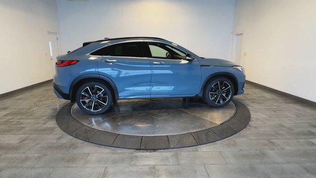 new 2025 INFINITI QX55 car, priced at $56,375