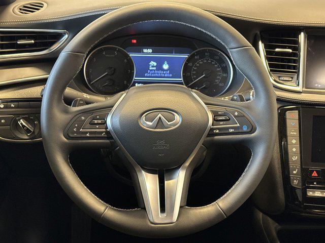 new 2025 INFINITI QX55 car, priced at $56,375
