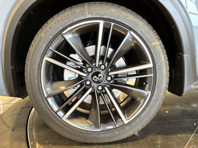 new 2025 INFINITI QX55 car, priced at $56,375