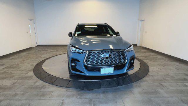 new 2025 INFINITI QX55 car, priced at $56,375