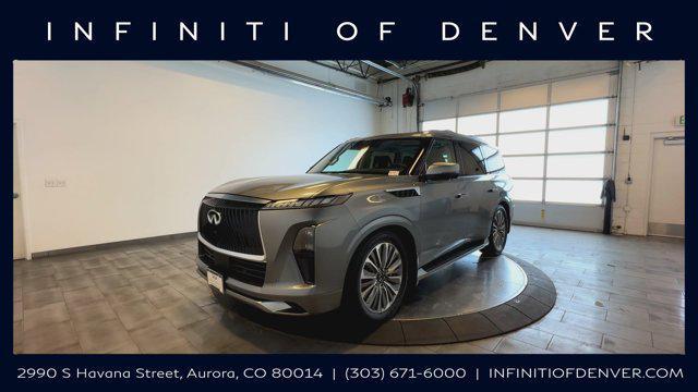 used 2025 INFINITI QX80 car, priced at $86,771