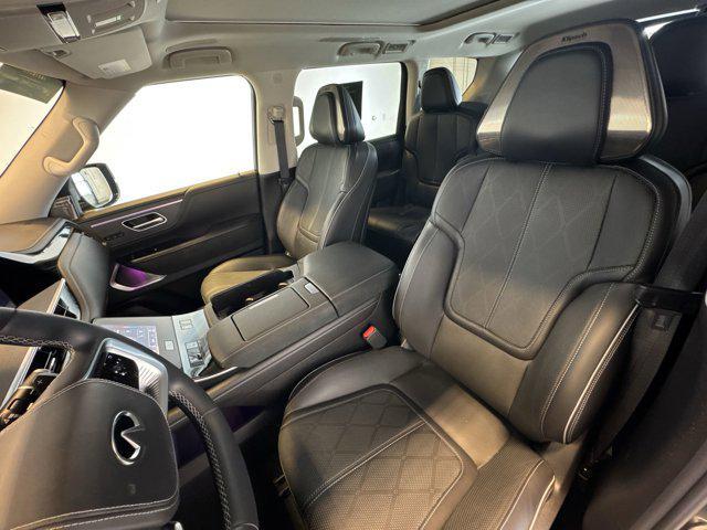 used 2025 INFINITI QX80 car, priced at $86,129