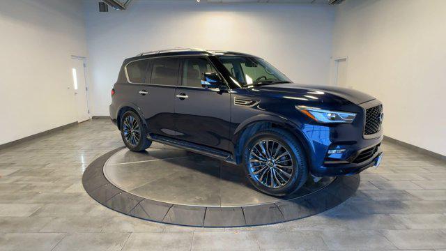 used 2021 INFINITI QX80 car, priced at $44,200