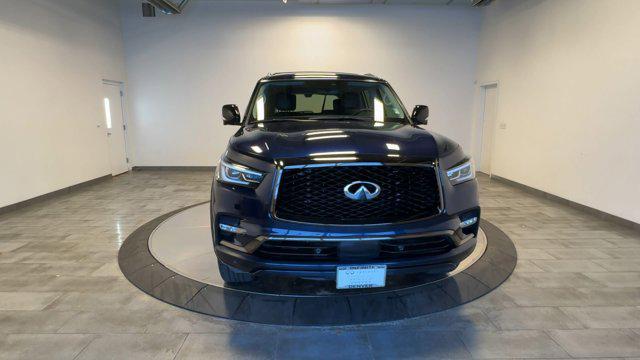 used 2021 INFINITI QX80 car, priced at $44,200