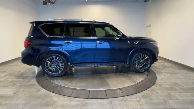 used 2021 INFINITI QX80 car, priced at $44,200