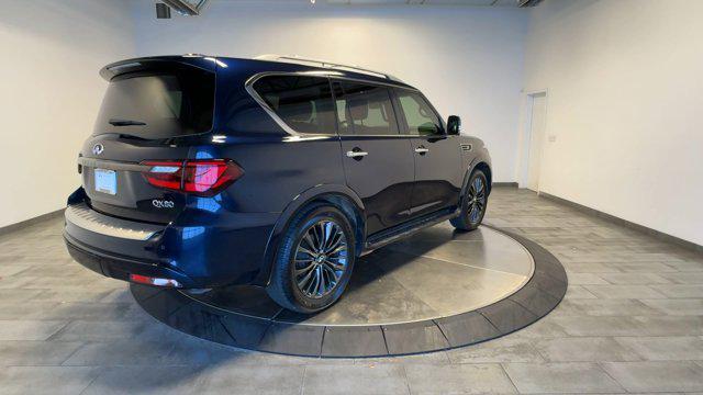 used 2021 INFINITI QX80 car, priced at $44,200