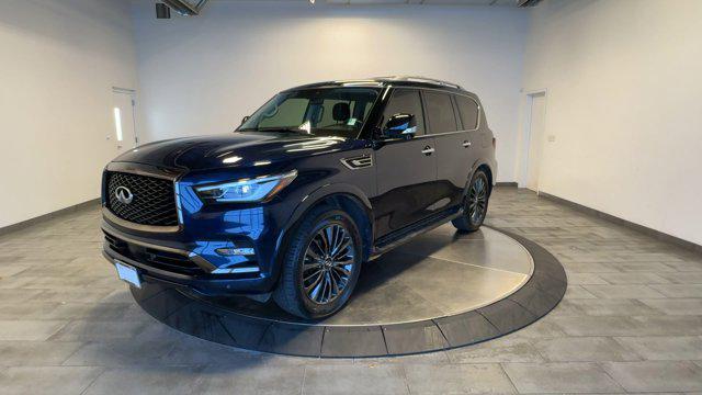 used 2021 INFINITI QX80 car, priced at $44,200