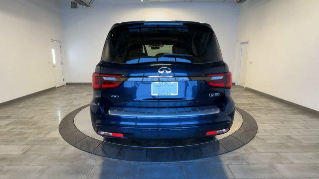 used 2021 INFINITI QX80 car, priced at $44,200