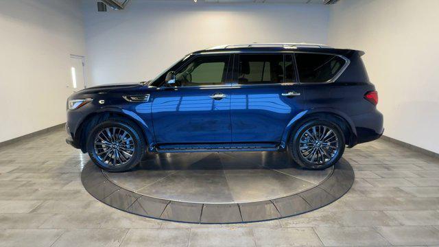 used 2021 INFINITI QX80 car, priced at $44,200