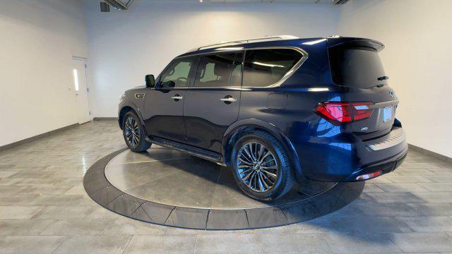 used 2021 INFINITI QX80 car, priced at $44,200