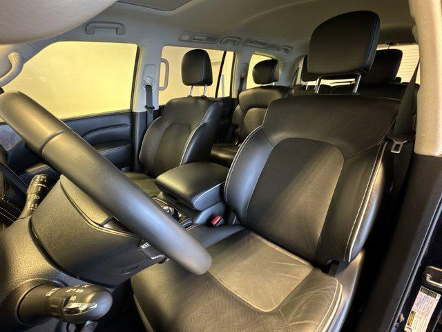 used 2021 INFINITI QX80 car, priced at $44,200