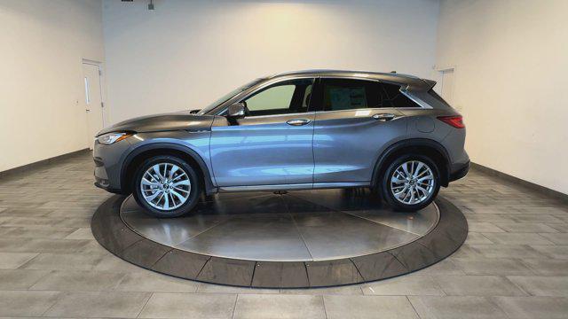new 2025 INFINITI QX50 car, priced at $48,370