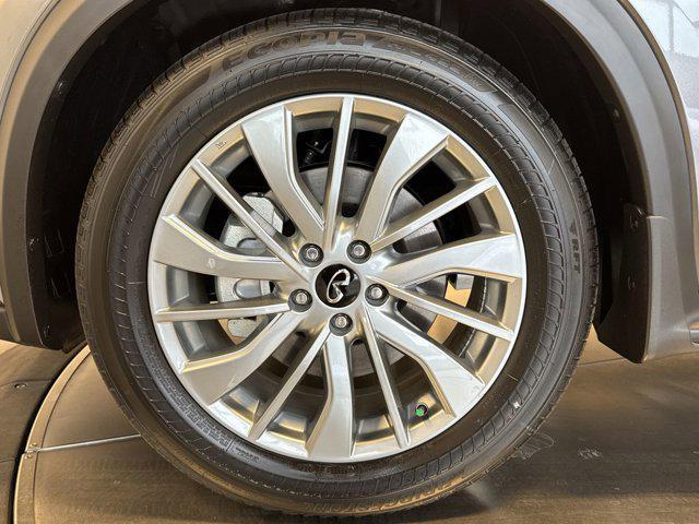 new 2025 INFINITI QX50 car, priced at $48,370