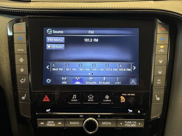 new 2025 INFINITI QX50 car, priced at $48,370