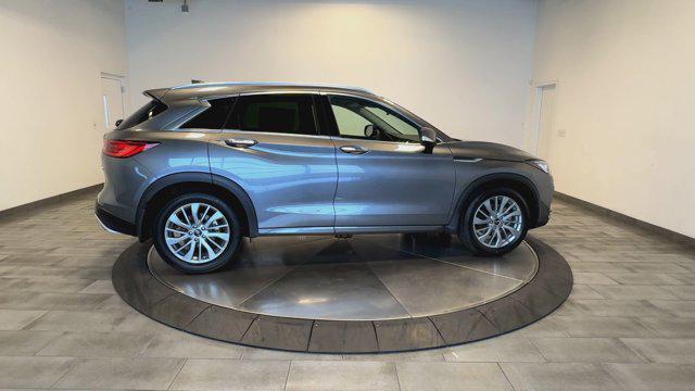 new 2025 INFINITI QX50 car, priced at $48,370