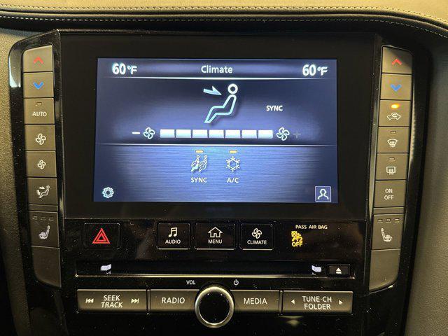 new 2025 INFINITI QX50 car, priced at $48,370