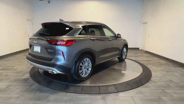 new 2025 INFINITI QX50 car, priced at $48,370