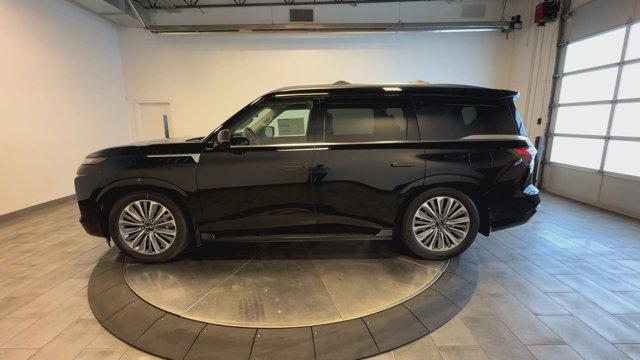 new 2026 INFINITI QX80 car, priced at $95,655