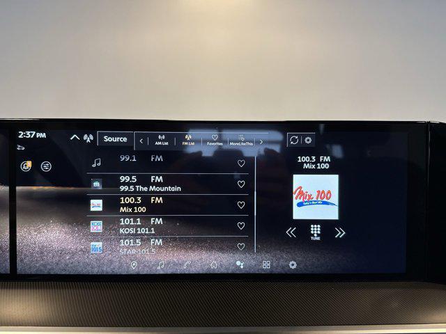 new 2026 INFINITI QX80 car, priced at $95,655