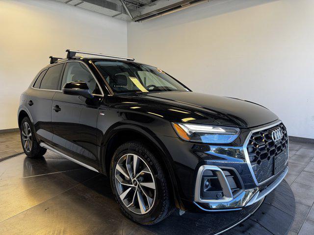 used 2023 Audi Q5 car, priced at $31,184