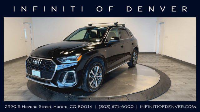 used 2023 Audi Q5 car, priced at $27,628