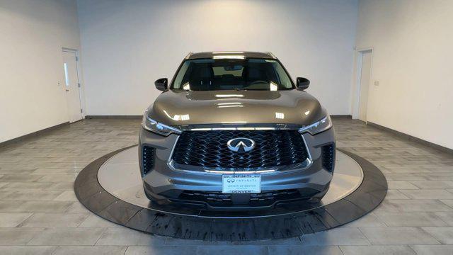 new 2025 INFINITI QX60 car, priced at $58,885