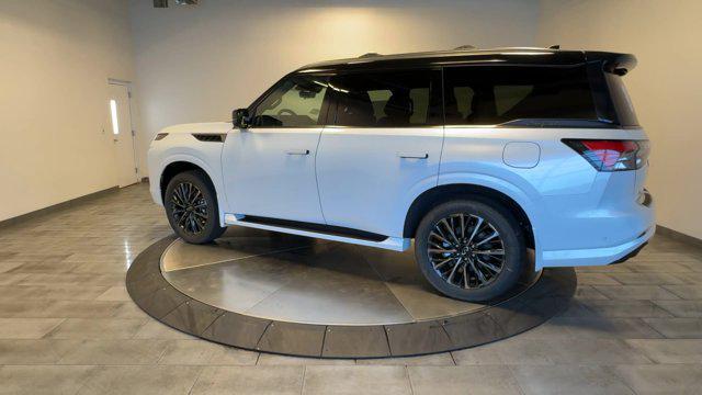 new 2025 INFINITI QX80 car, priced at $114,960