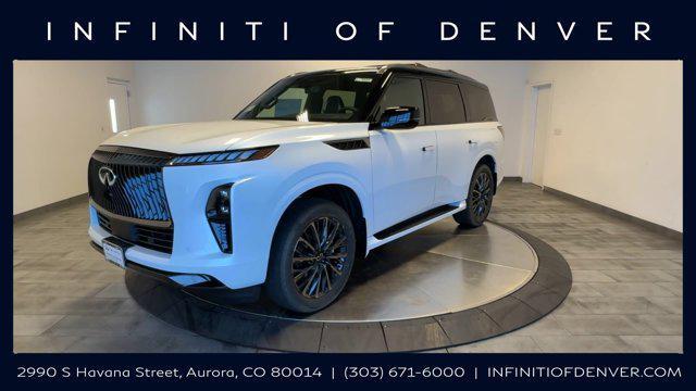 new 2025 INFINITI QX80 car, priced at $114,960