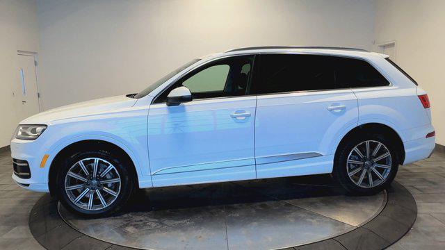 used 2019 Audi Q7 car, priced at $21,304