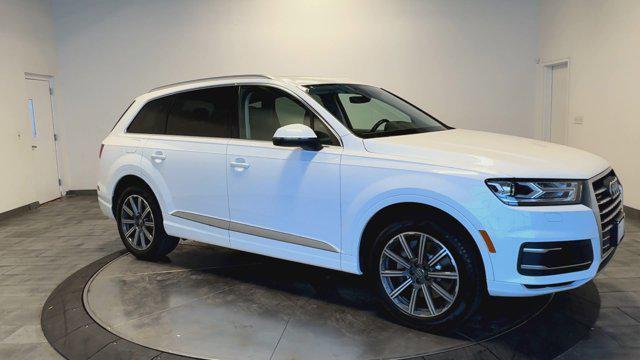 used 2019 Audi Q7 car, priced at $21,304