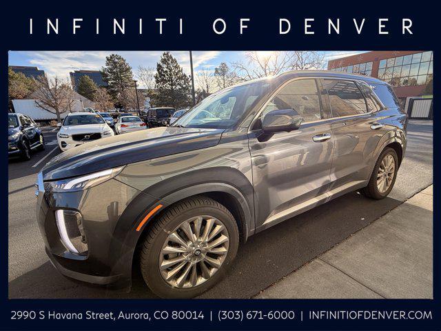 used 2020 Hyundai Palisade car, priced at $26,484