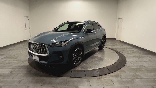 new 2025 INFINITI QX55 car, priced at $51,280