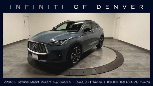 new 2025 INFINITI QX55 car, priced at $51,280