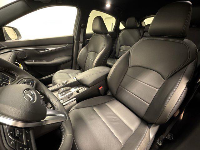 new 2025 INFINITI QX55 car, priced at $51,280