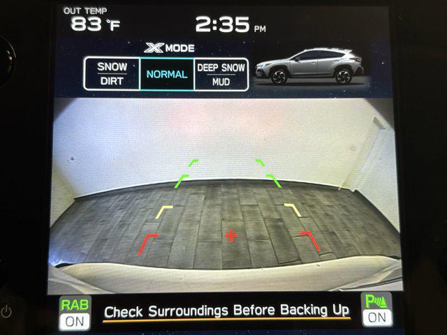 used 2024 Subaru Crosstrek car, priced at $27,554