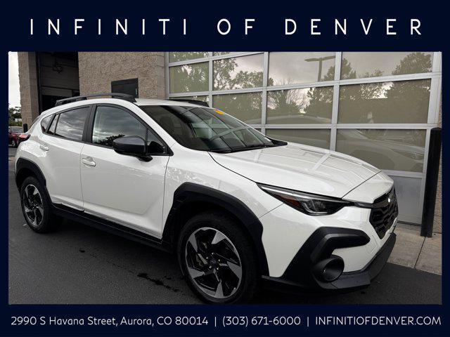 used 2024 Subaru Crosstrek car, priced at $30,697