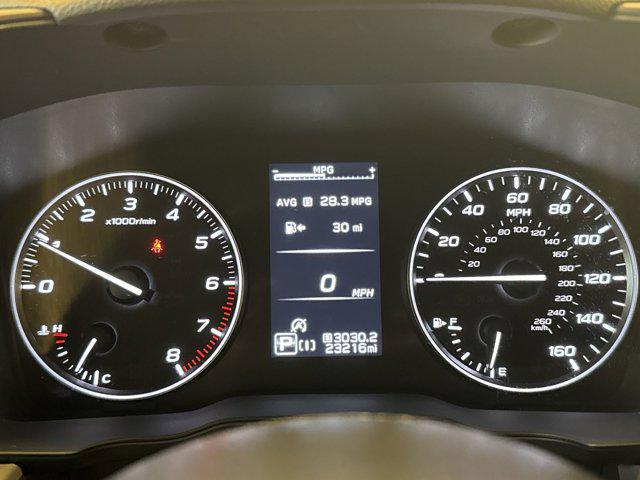 used 2024 Subaru Crosstrek car, priced at $27,554