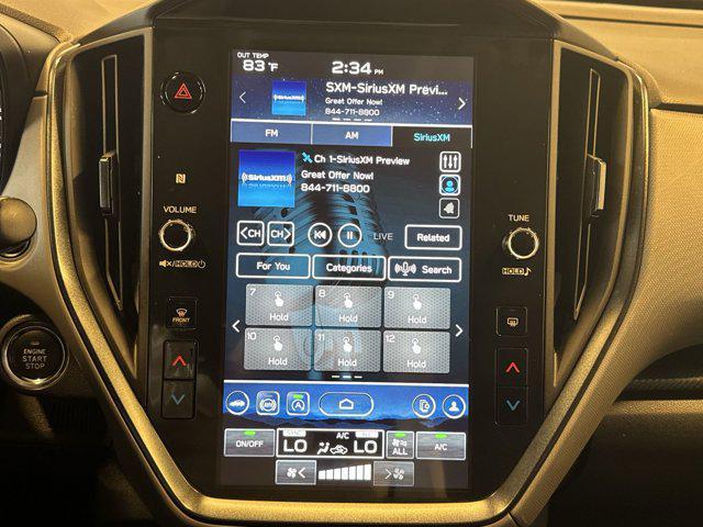 used 2024 Subaru Crosstrek car, priced at $27,554