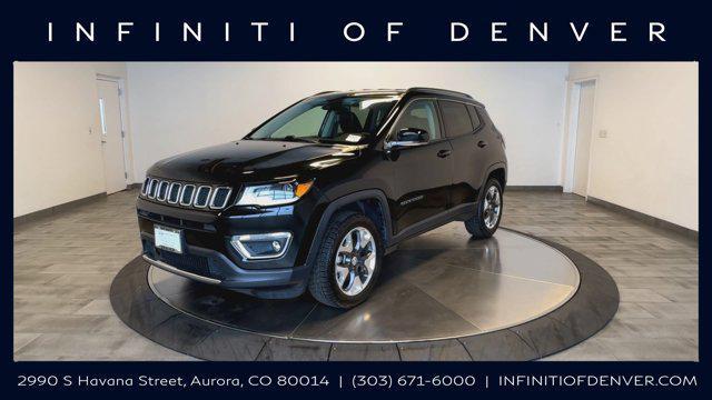 used 2018 Jeep Compass car, priced at $18,033