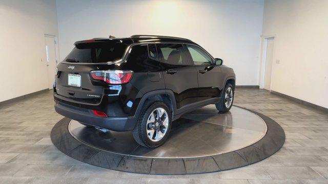 used 2018 Jeep Compass car, priced at $19,151