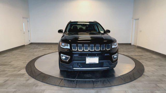 used 2018 Jeep Compass car, priced at $19,151