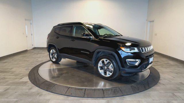 used 2018 Jeep Compass car, priced at $18,033