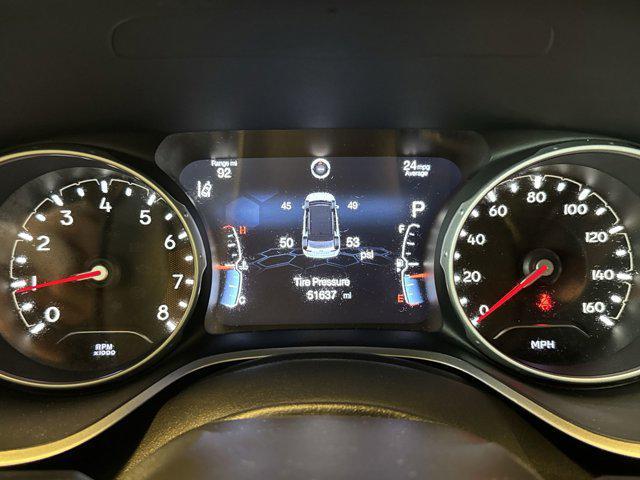 used 2018 Jeep Compass car, priced at $19,151